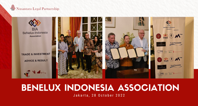 NLP Sponsored Inaugural Benelux Indonesia Association Event in Jakarta