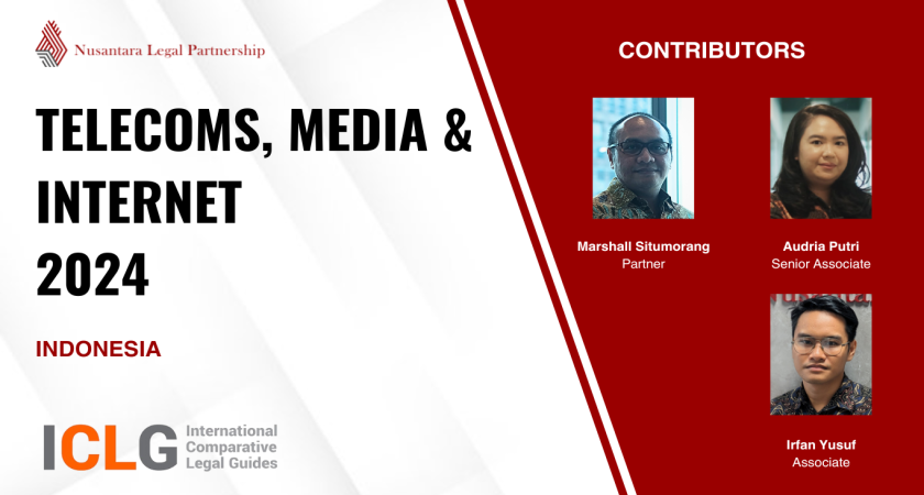 International Comparative Legal Guides –  Telecoms Media and Internet 2024