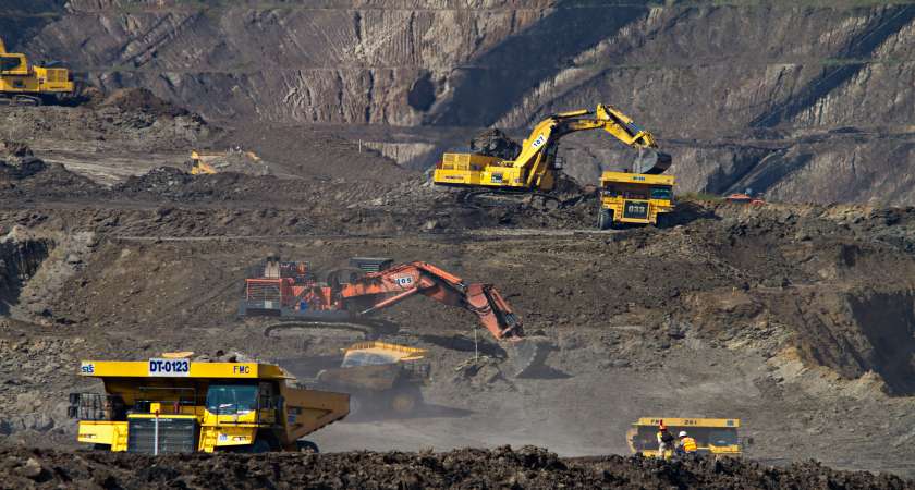 Indonesian small business mining cooperatives