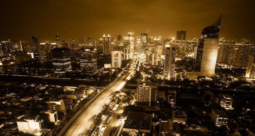 COVID-19 Pandemic: Implementation of Large-Scale Social Restriction within DKI Jakarta Area