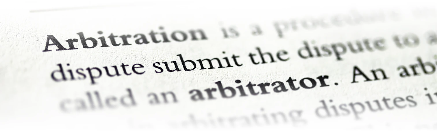 Commercial Dispute Resolution & Arbitration