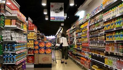 Fast Moving Customer Goods (FMCG)
