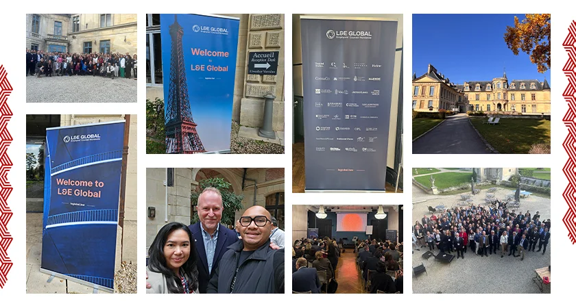 NLP Attended L&E Global Annual Meeting 2025 in Paris