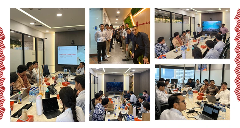 Navigating the Ins and Outs of Contract Drafting: NLP welcomes Law Students from the Faculty of Law, University of Indonesia for a Legal Career Mentoring Class