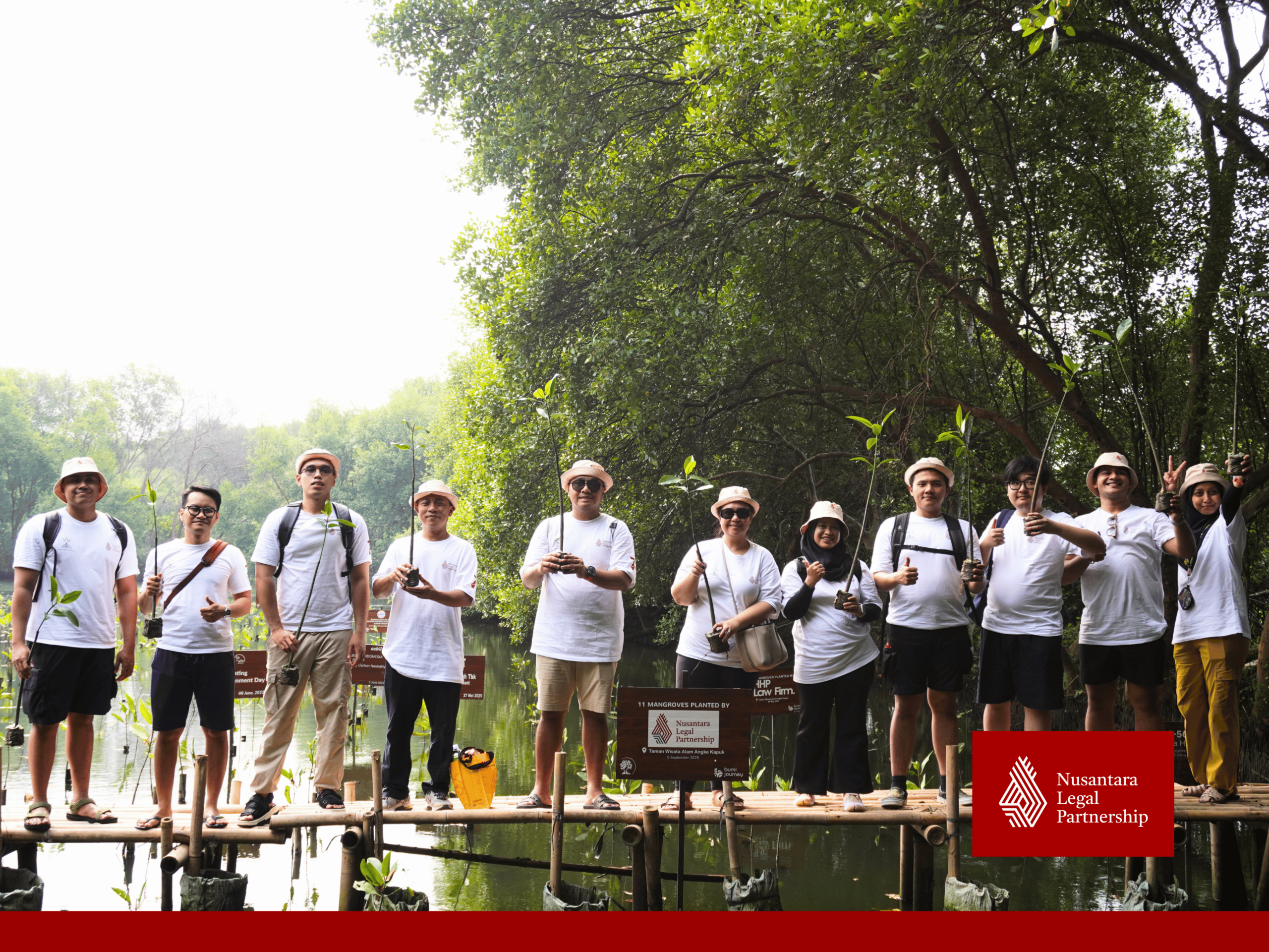 Nusantara Legal Partnership recently Celebrated its 7th Anniversary
