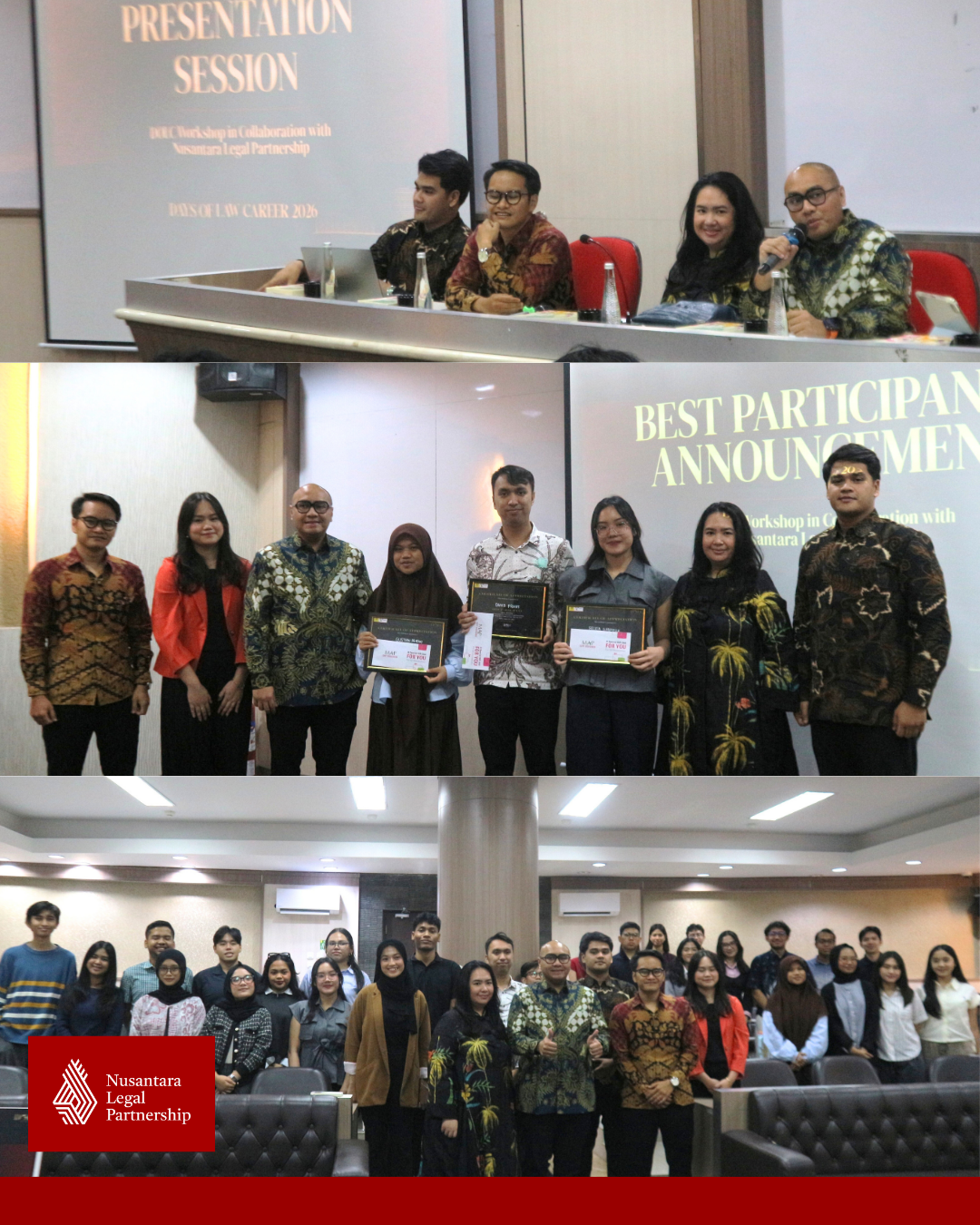 DAY OF LAW CAREER 2026 with FH UI – “Preparing for A Career in Law from Day One”