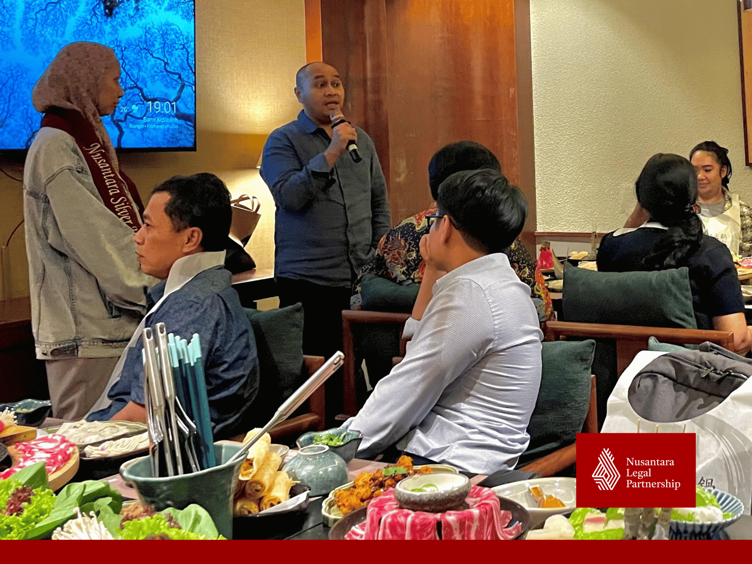 A Nusantara Dinner: New Year, New Team, New Growth