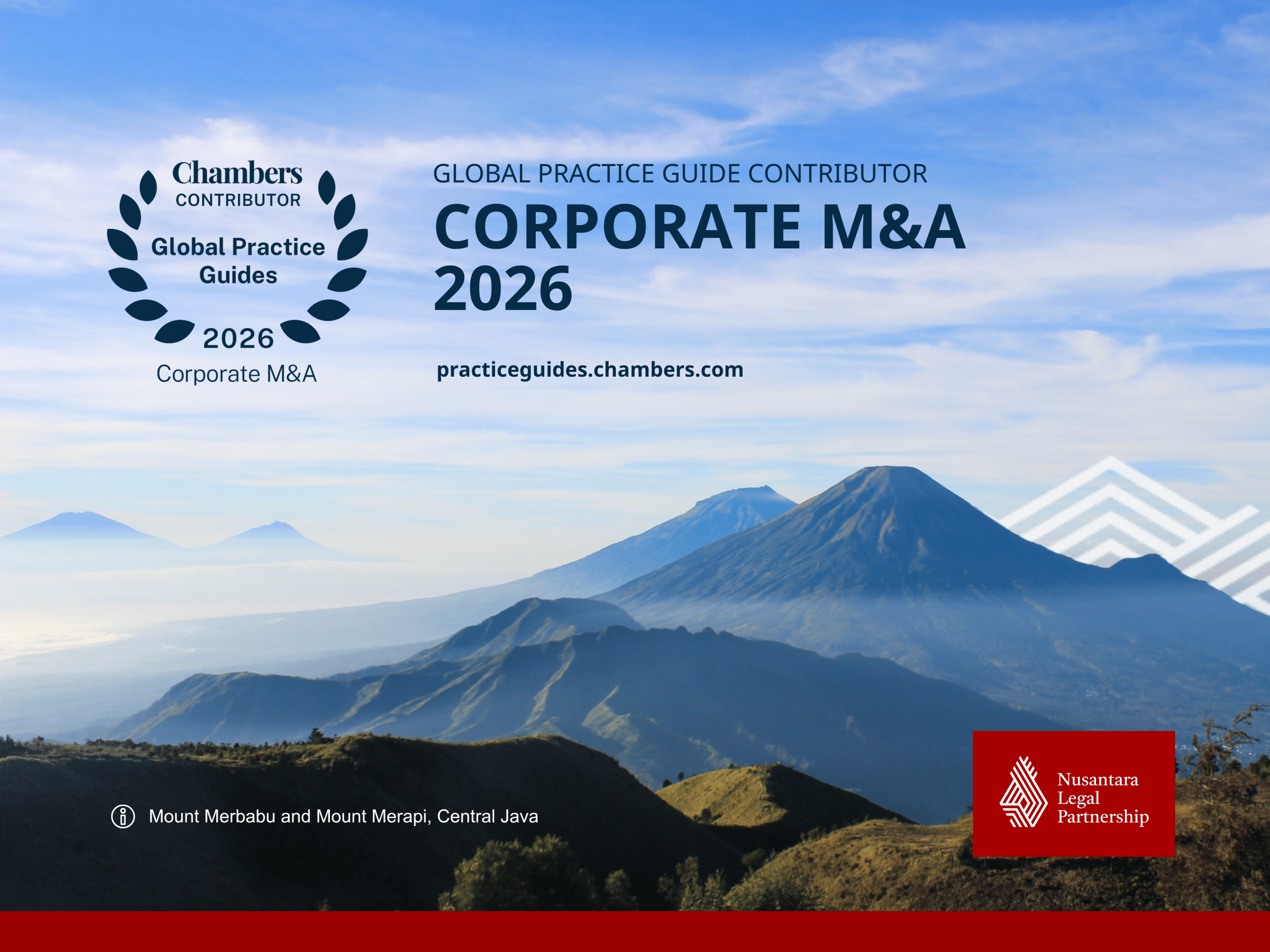 Chambers and Partners – NLP as Global Practice Guide Contributor for Corporate M&A Trends and Development Indonesia 2026