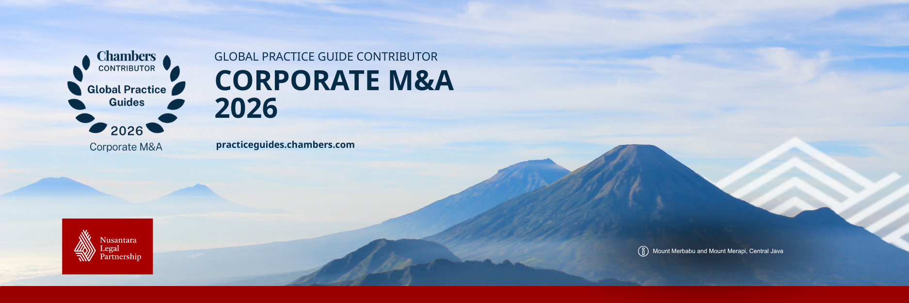 Chambers and Partners – NLP as Global Practice Guide Contributor for Corporate M&A Trends and Development Indonesia 2026
