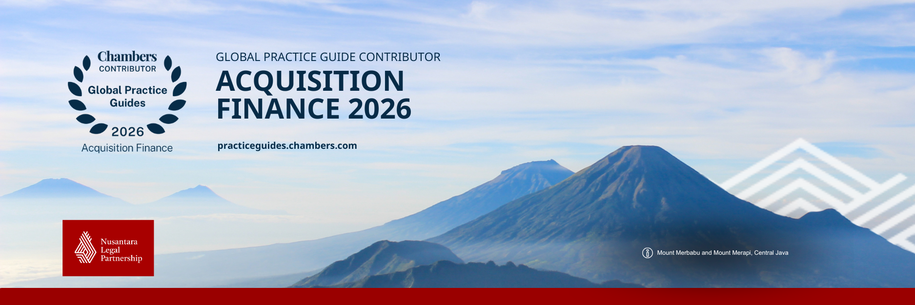 Chambers and Partners – NLP as Global Practice Guide Contributor for Acquisition Finance Law and Practice Indonesia 2026