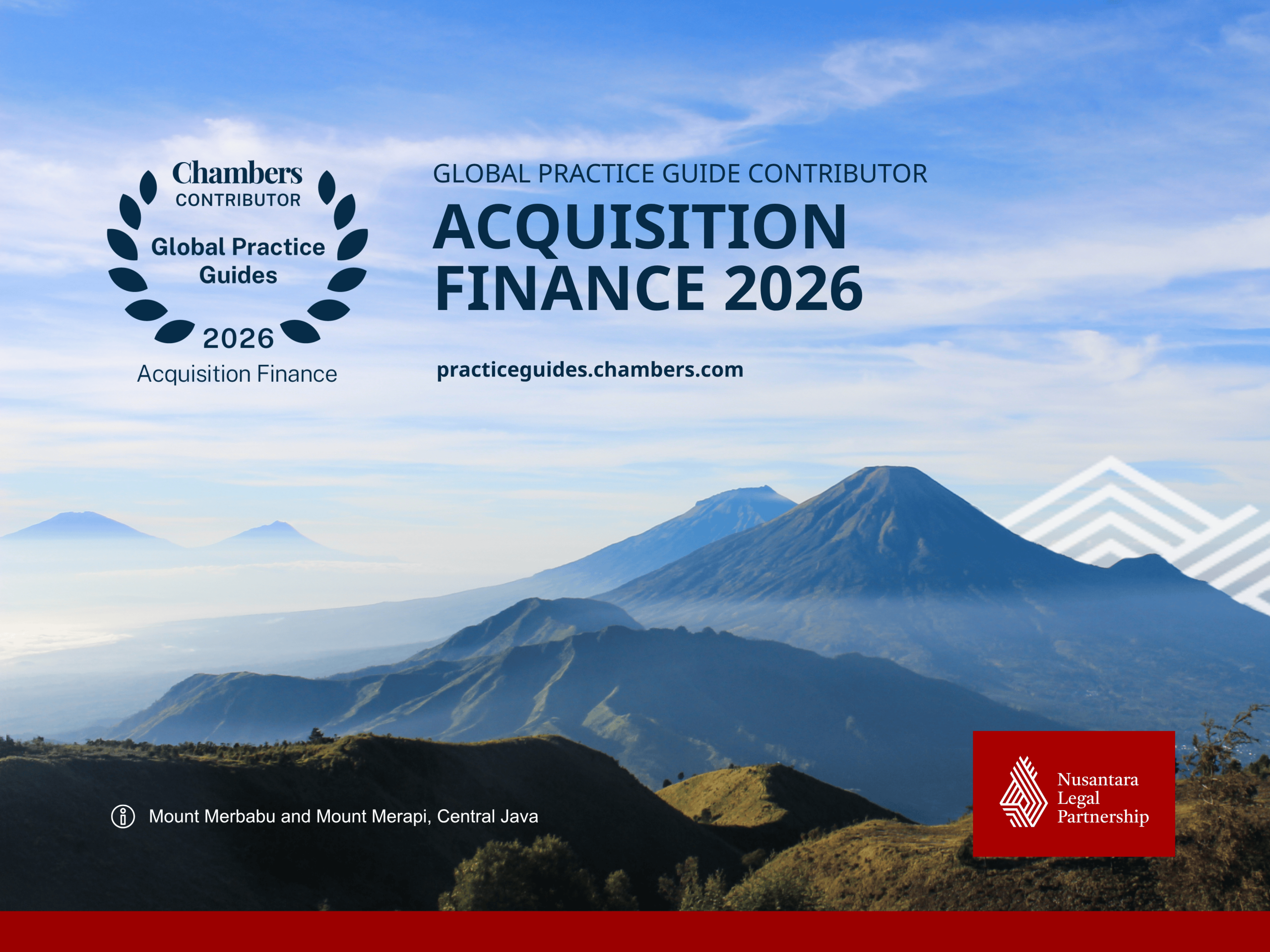 Chambers and Partners – NLP as Global Practice Guide Contributor for Acquisition Finance Law and Practice Indonesia 2026