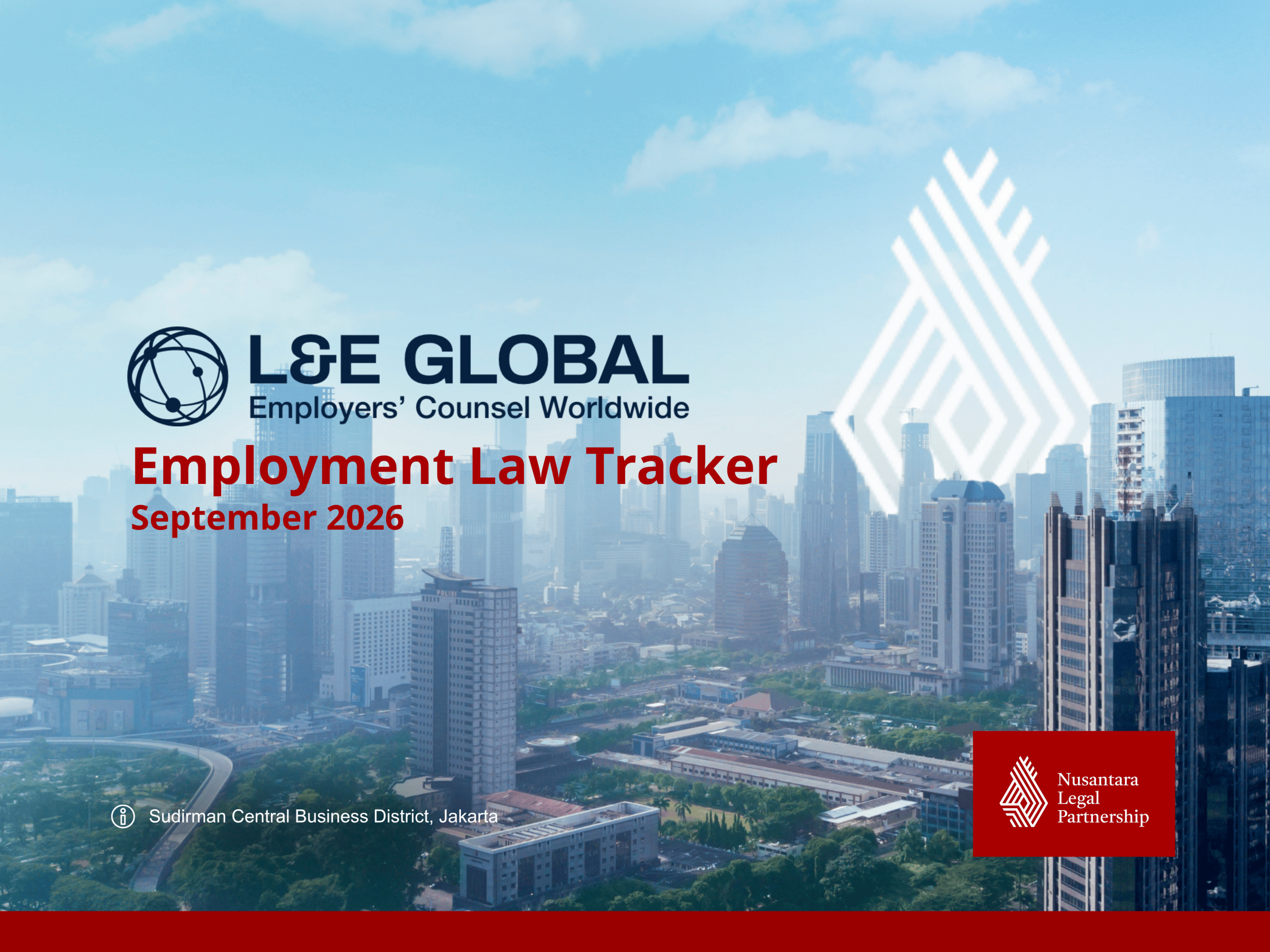 L&E Global Employment Law Tracker – September 2026